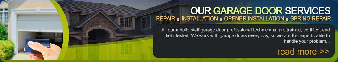 Harvey Garage Door Repair